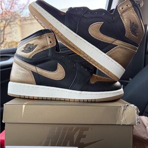 Jordan 1 black metallic